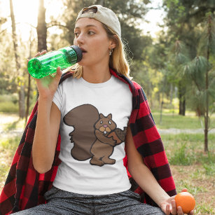 Eichhörnchen mit Acorn T-Shirt
