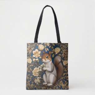 Eichhörnchen mit Akazienblüten William Morris