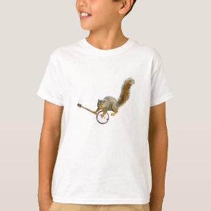 Eichhörnchen mit Banjo T-Shirt