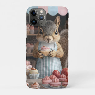 Eichhörnchen mit Cupcake Case-Mate iPhone Hülle
