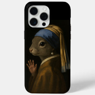 Eichhörnchen mit der Perlenohrring Case-Mate iPhone Hülle