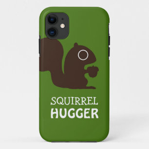 Eichhörnchen mit individuellem Text Case-Mate iPhone Hülle