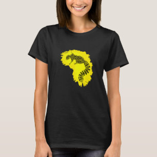 Eichhörnchen Motif Animal Colorful Chipmunk Pet De T-Shirt