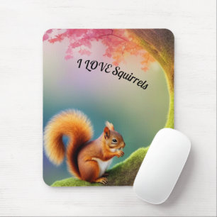 Eichhörnchen Mousepad