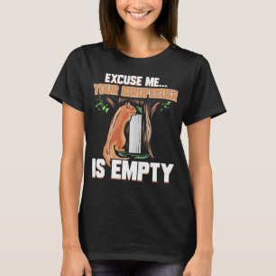 Eichhörnchen-Nagetier mit Nudeln T-Shirt