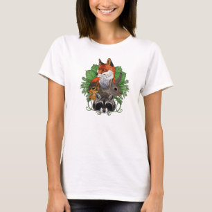 Eichhörnchen-Nebenfluss-Gruppen-T-Shirt - Frauen T-Shirt
