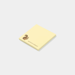 Eichhörnchen Niedlich Kid's Woodland Post-it Klebezettel