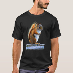 Eichhörnchen Niedlich T-Shirt