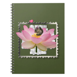 Eichhörnchen Notizblock