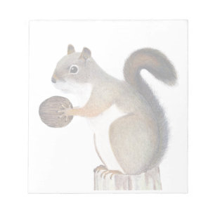 Eichhörnchen Notizblock