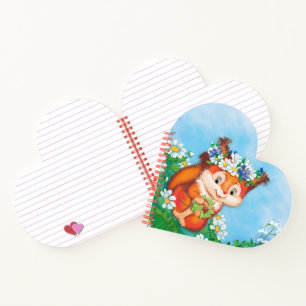 Eichhörnchen Notizbuch