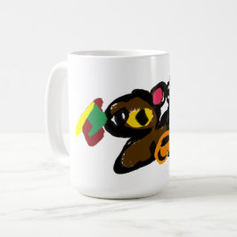 Eichhörnchen-Nuss-Baby-Party Kaffeetasse