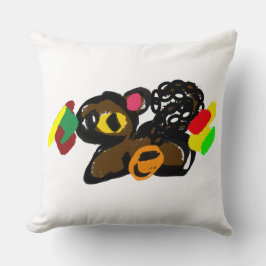 Eichhörnchen-Nuss-Baby-Party Kissen