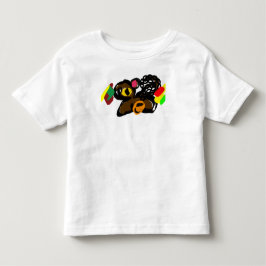 Eichhörnchen-Nuss-Baby-Party Kleinkind T-shirt