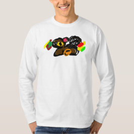 Eichhörnchen-Nuss-Baby-Party T-Shirt