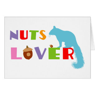 Eichhörnchen Nüsse Lover