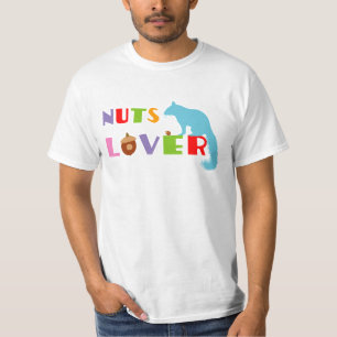 Eichhörnchen Nüsse Lover T-Shirt