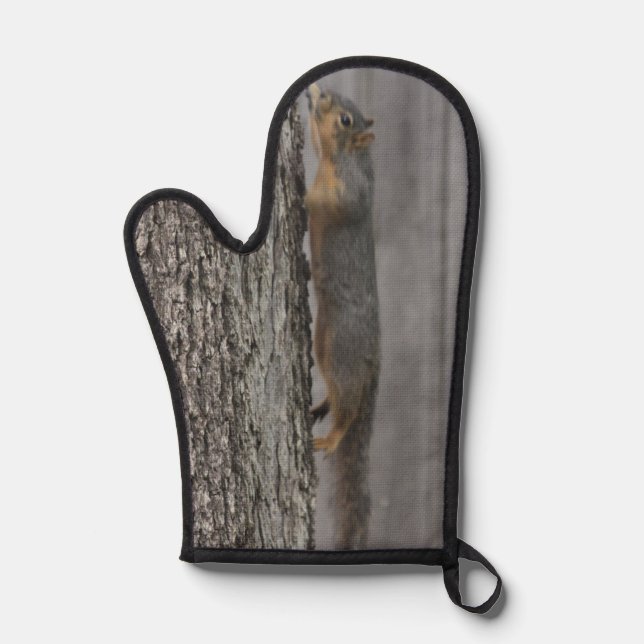 Eichhörnchen Ofenhandschuh (Vorderseite)