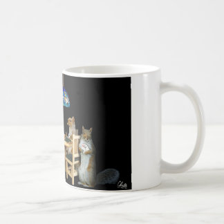 Eichhörnchen-Poker Tasse