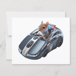 Eichhörnchen Polizist in Aktion: Stopp oder ich kl