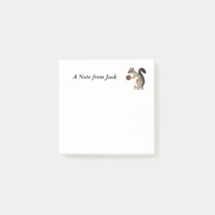 Eichhörnchen Post-it Klebezettel