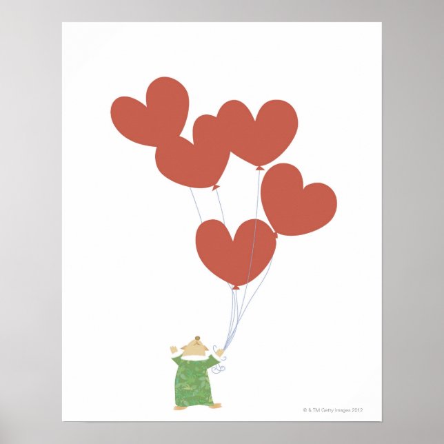 Eichhörnchen Poster (Vorne)