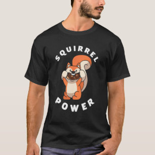Eichhörnchen-Power Eichhörnchen T-Shirt