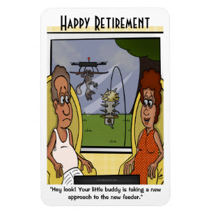 Eichhörnchen Protirement Large Magnet