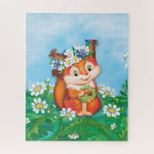 Eichhörnchen Puzzle