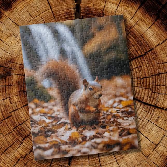 Eichhörnchen Puzzle (Von Creator hochgeladen)