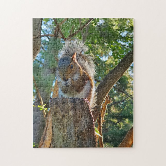 Eichhörnchen Puzzle (Vertikal)