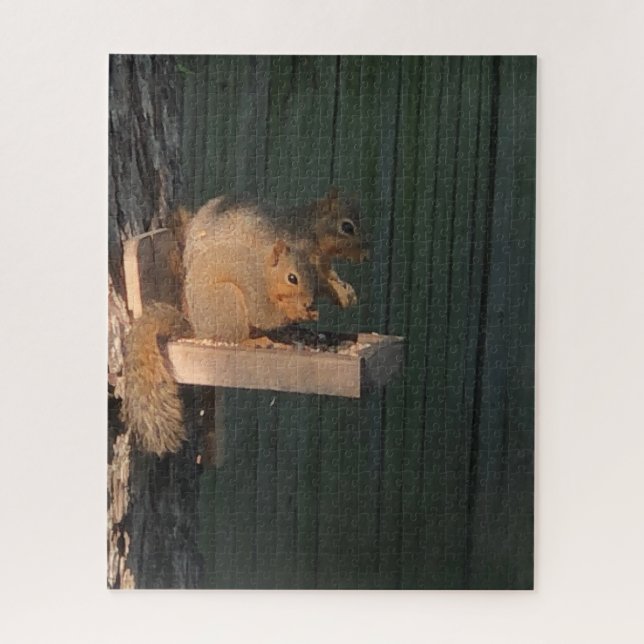 Eichhörnchen Puzzle (Vertikal)