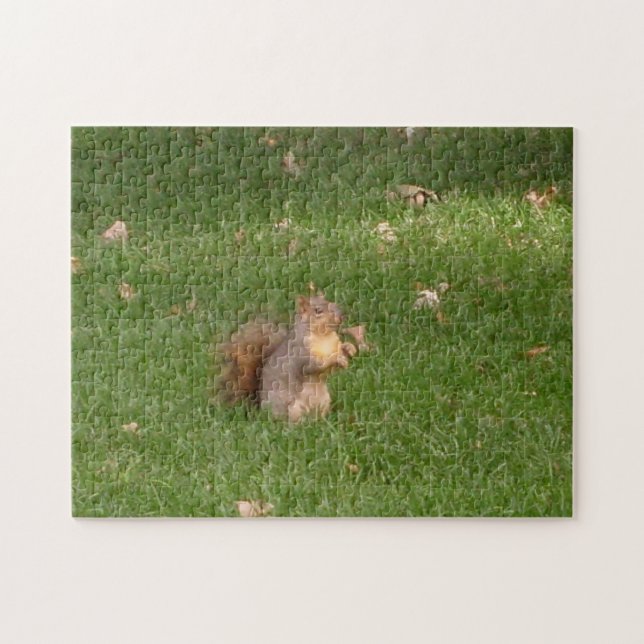 Eichhörnchen Puzzle (Horizontal)
