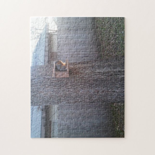 Eichhörnchen-Puzzle: Eichhörnchen Puzzle (Vertikal)