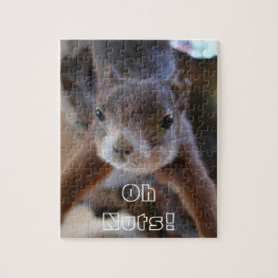 Eichhörnchen-Puzzle Puzzle
