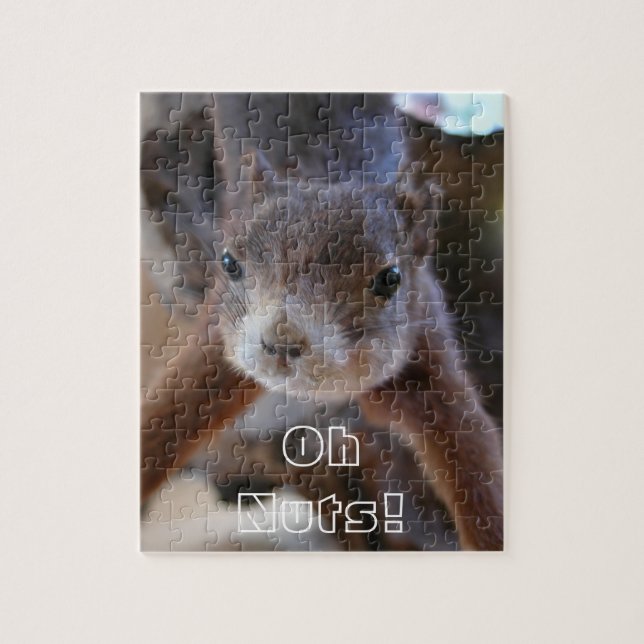 Eichhörnchen-Puzzle Puzzle (Vertikal)