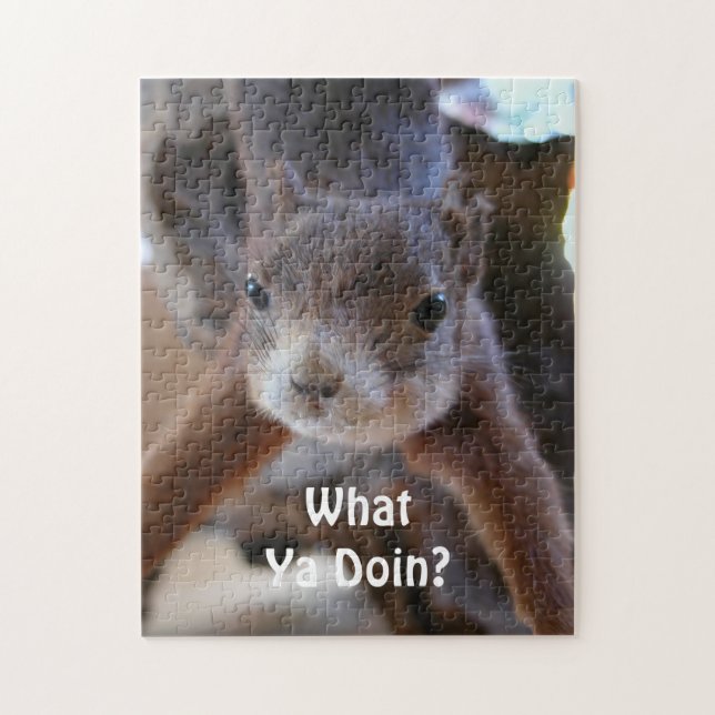 Eichhörnchen-Puzzle Puzzle (Vertikal)