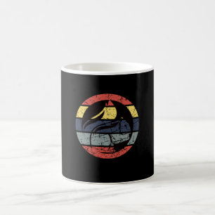 Eichhörnchen Retro Kaffeetasse