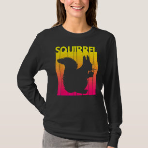 Eichhörnchen-Retro-Kostüm T-Shirt