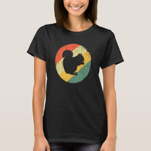 Eichhörnchen Retro Vintag Männer Frauen Kinder Jun T-Shirt