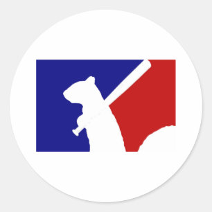 Eichhörnchen Runder Aufkleber