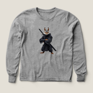Eichhörnchen-Samurai