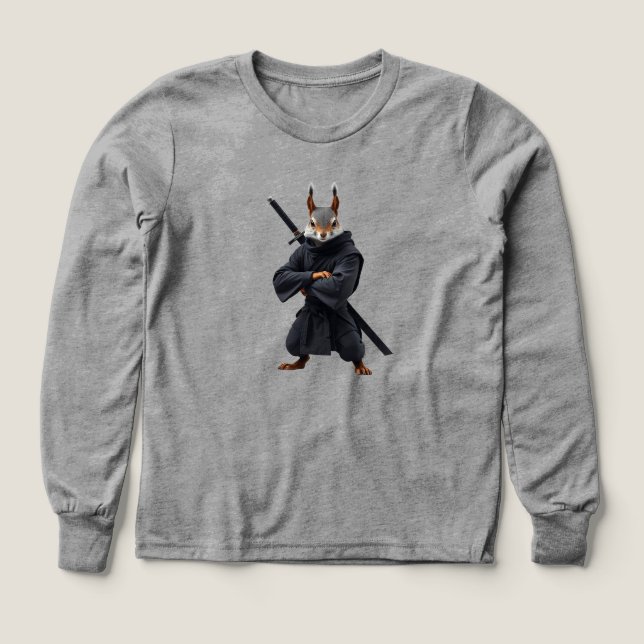 Eichhörnchen-Samurai (Design Vorderseite)