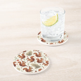 Eichhörnchen Sandstone Untersetzer