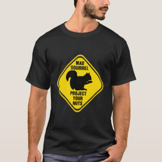 Eichhörnchen-Schildkrötenhörnchen Schützen Sie Ihr T-Shirt