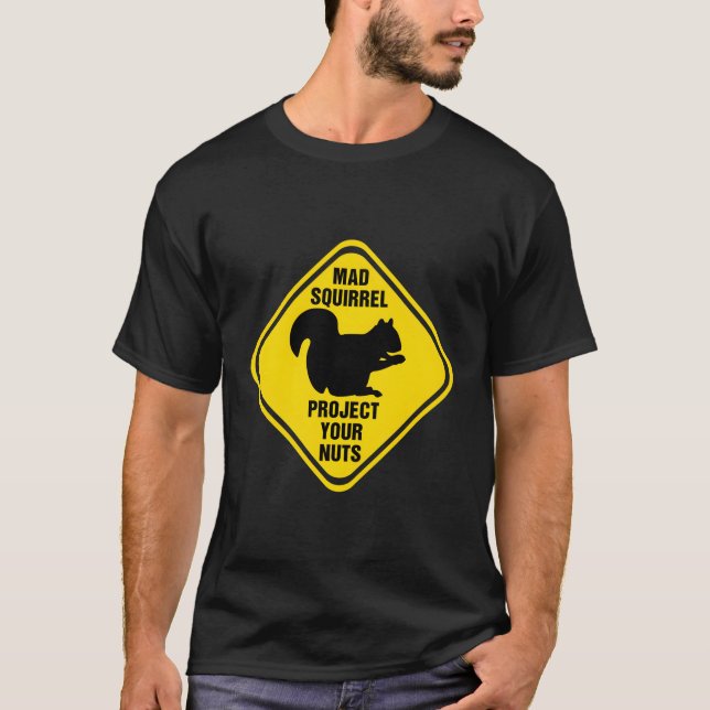 Eichhörnchen-Schildkrötenhörnchen Schützen Sie Ihr T-Shirt (Vorderseite)