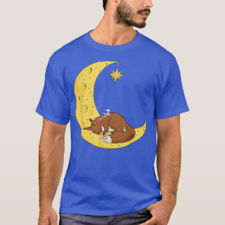 Eichhörnchen Schlafkissen mit Eichhörnchenmotiv T-Shirt