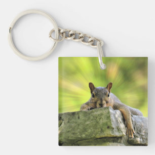 Eichhörnchen Schlüsselanhänger