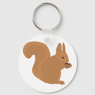 Eichhörnchen Schlüsselanhänger