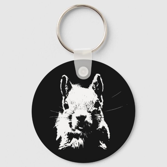 Eichhörnchen Schlüsselanhänger (Vorderseite)